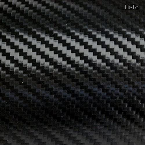 【送料無料】ラッピングシート 2080-CFS12 / 50cm切売&times;1524mm幅 / 車 カーラッピングフィルム カーボンブラック カーボンシート スリーエム シリーズ 2080 2080CFS12-50｜LieTo