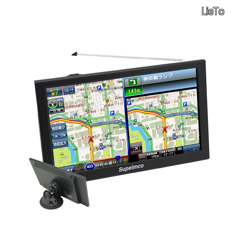 【貨物輸送無料】携帯型 カーナビ  1Seg DTV ワンセグテレビ 準天頂点人工衛星QZSS+GPS高的確さ測位SBAS/WAAS星基?化，OpenStreetMap製軍用地図  2D/3Dビューモード，昼夜画面うつり変わり?文字記号大きさのうつり変わり  オービス言いきかせる 8G記憶装置 キャパシタタッチパネル  MP3/WMA生まれ変わり  microSD相応う，12V/24V