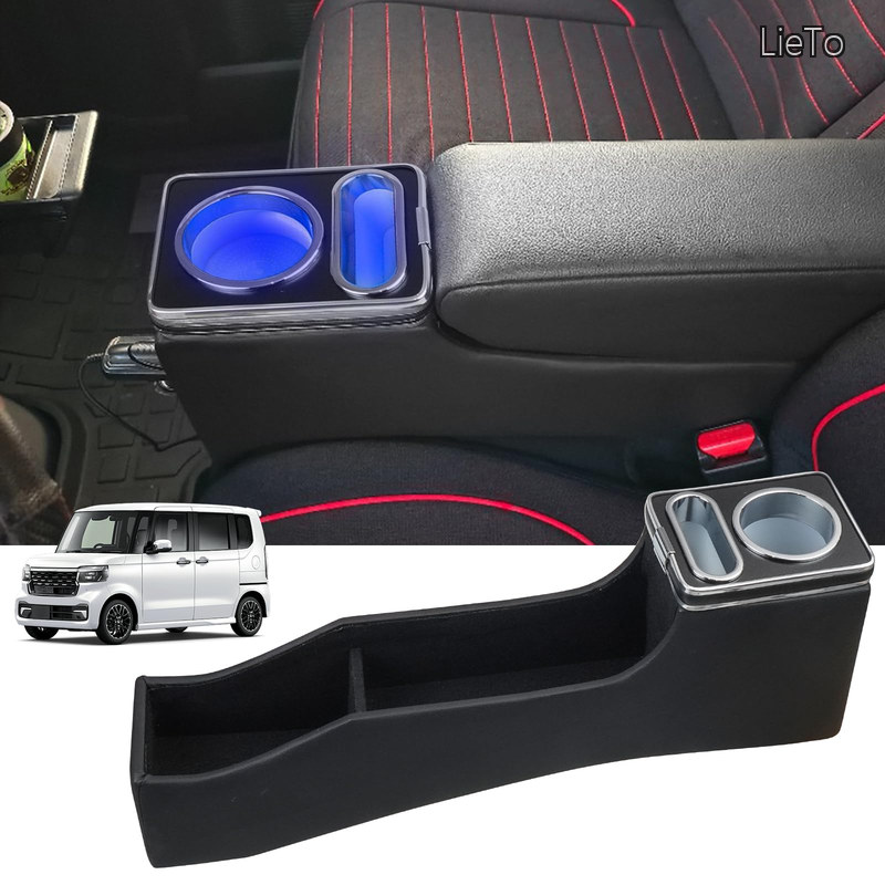 【貨物輸送無料】車 アームレスト N-BOX N-BOXカスタム JF3 JF4 JF5 JF6 2017年9月～ 当て嵌める NBOX N-BOXcustom 前後期 専用 かっこ良いコンソール 真っただ中コンソールボックス 肘置き Type-C QC3.0 USB界面 多役立つこと 納める助けになる