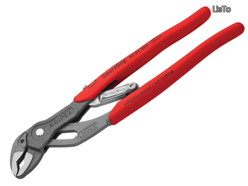 【貨物輸送無料】KNIPEX かっこ良い手持ち部分 ウォーターポンププライヤー(SB) 8501-250