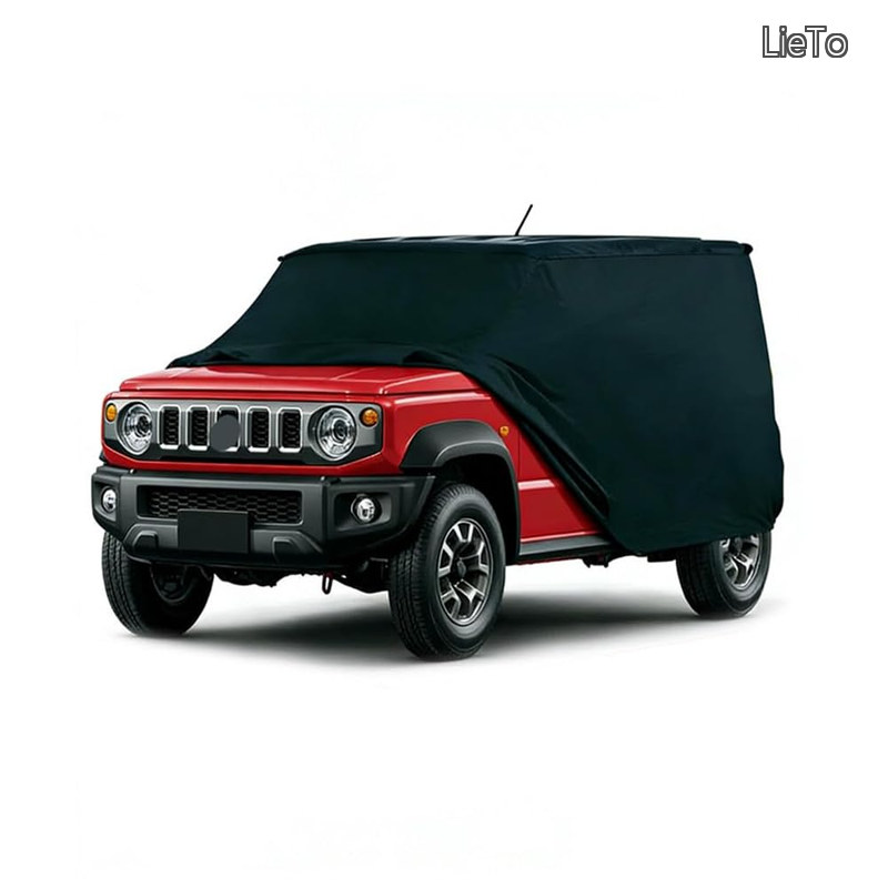 【貨物輸送無料】新型 ジムニーノマド JC74 5部屋の入り口（2025年4月?） 車の取りまかなう サンバイザー 上半身取りまかなう オックスフォード布製 JIMNY NOMADE 車種専用腹積もり 雨合羽 防塵 耐放射線 UV防御すること 側面ファスナー 防風縄索 耐久性があり 据え置きが飾り気の無い ジムニーノマド 付属品