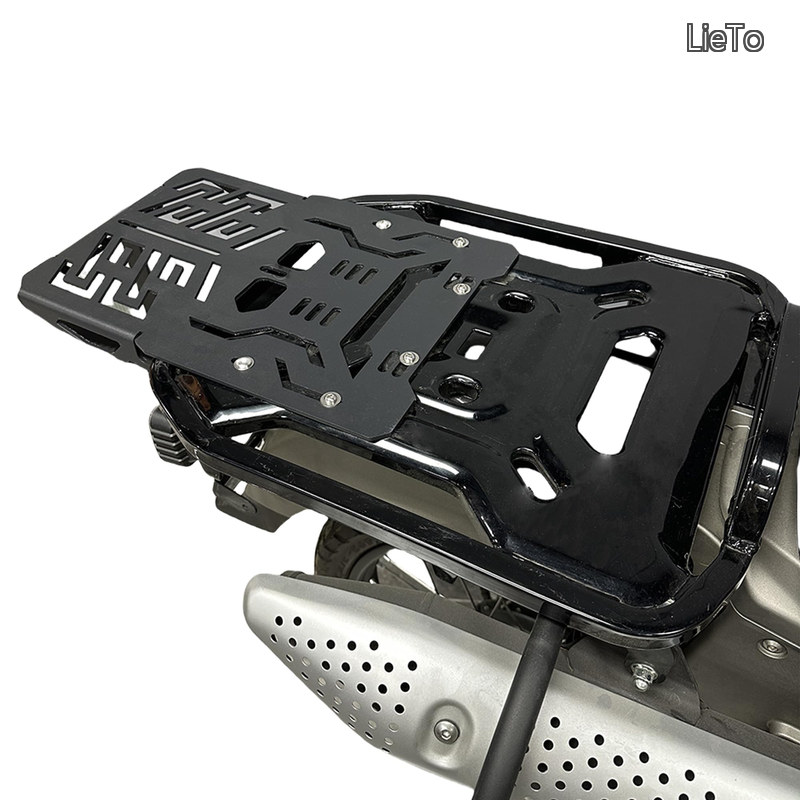 【送料無料】互換品 ホンダ CT125 ハンターカブ 用 フラット延長キャリア スチール製/耐荷重30kg 簡単取り付け ハンターカブ (JA55/JA65)専用 スチール製|LieTo