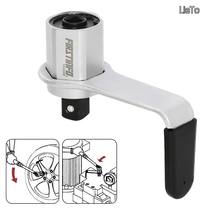 【貨物輸送無料】FIRSTINFO TOOLS 倍力鍵 最大限度800Nm 差込角凹1/2“ 凸3/4“ 大型車 タイア・車輪取り替えっこ 力強さ鍵