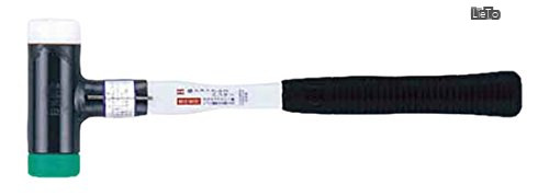 【貨物輸送無料】グラスショックレスハンマー#1/2 os20G