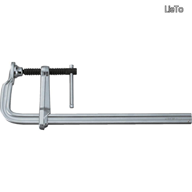 【送料無料】万力 バーハンドル強力型 600mm&times;120mm BH6012A｜LieTo