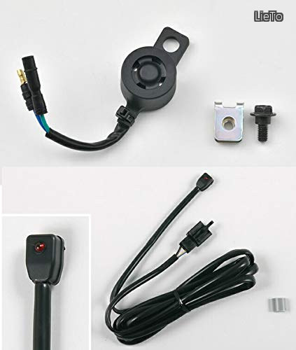 【送料無料】純正 取付セット一式 21年モデル PCX125/160/e:HEV用 アラーム+インジケーターセット JK05 JK06 KF47 08E72-K1Z-J10+08E71-GEE-000+08E01-GEE-710+90620-SB2-003|LieTo