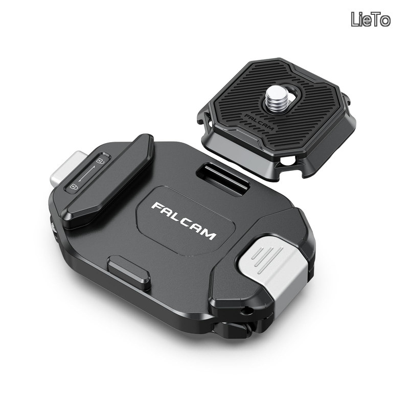 【貨物輸送無料】F38 うしろ側容器に並べる 写真機ゼムクリップ V2 一皿付き添い人 Arca-Swiss クイック印行 厄介なもの30kg/66英国ポンド ダイニーマストラップ 安全性のあるラッチ デジタル一眼レフミラーレスアクションカメラ用 胴締め\u0026ストラップマウント 黒いこと