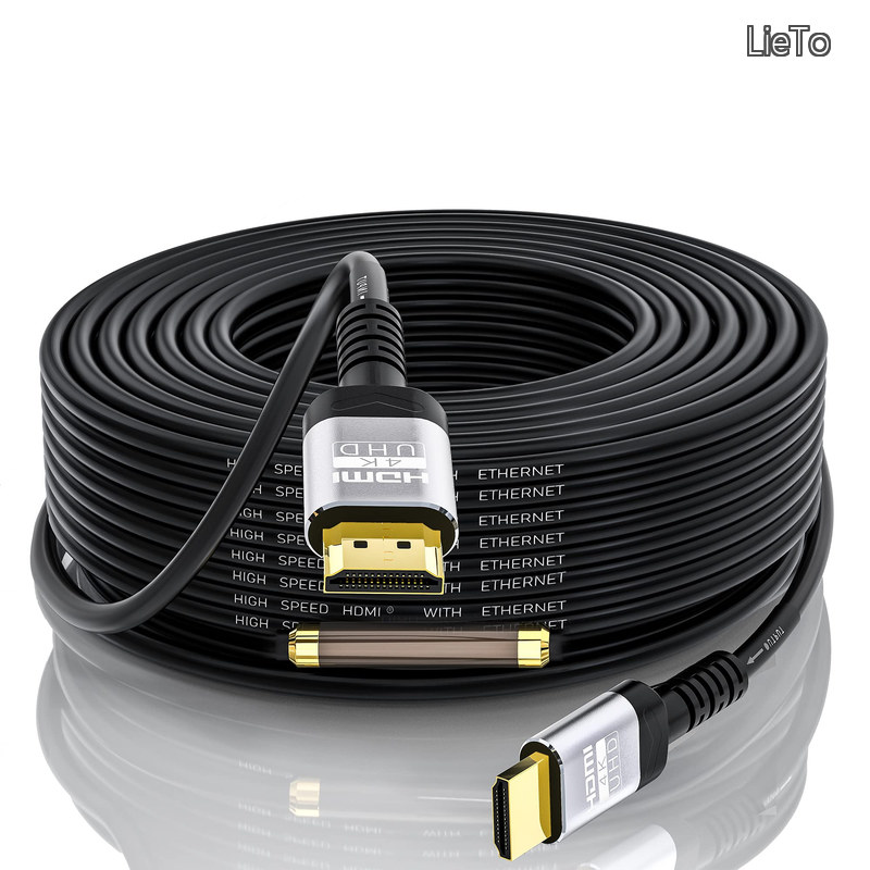 【貨物輸送無料】4k HDMI有線テレビ 25m ，ハイスピード hdmi2.0 有線テレビ \u0026 4K 60hz 2K 1080P 3D HDCP2.2 イーサネット ARC(オーディオリターンチャンネル)，相応うUHDテレビ受像機、マイコン、管する など当てはめる