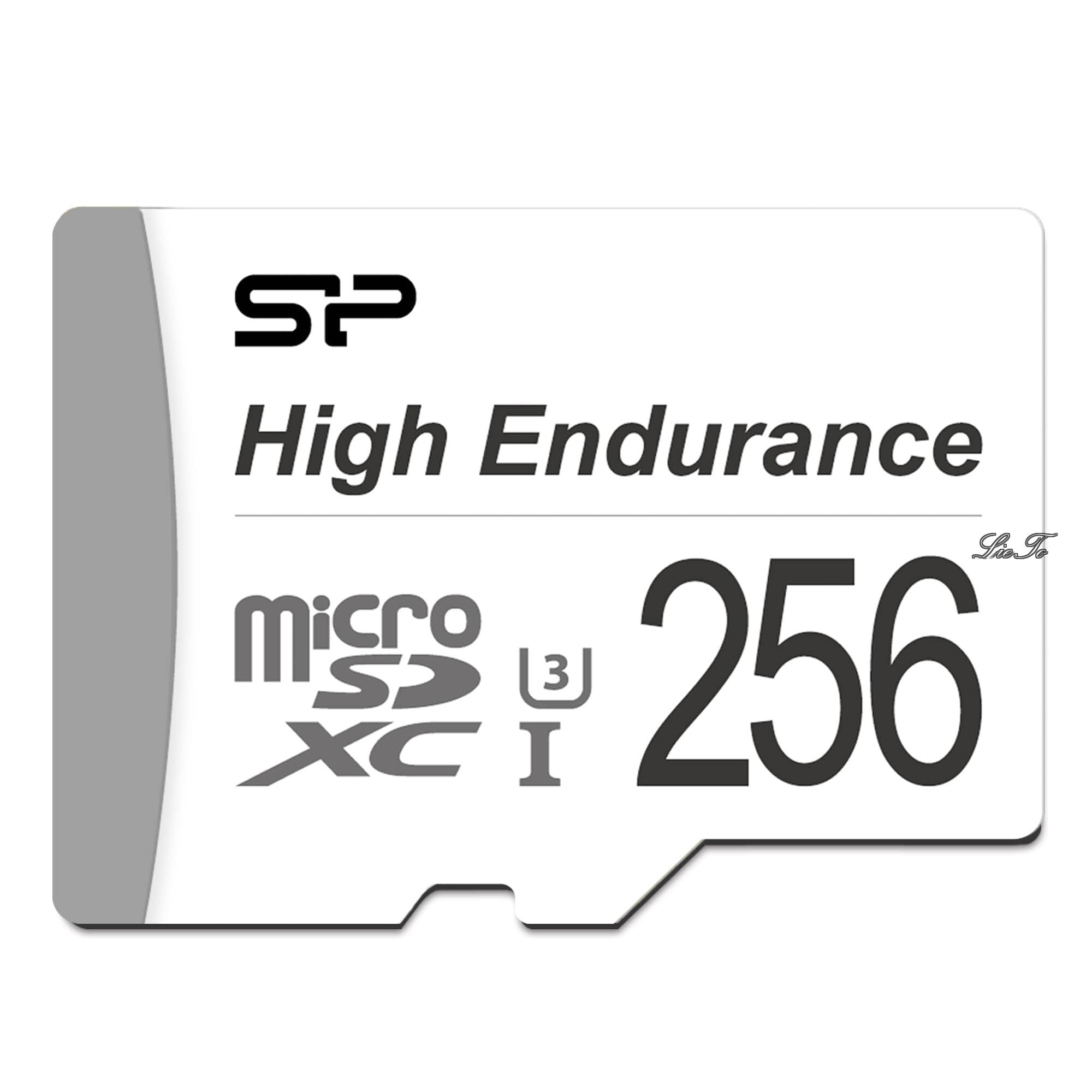 【送料無料】高耐久microSD カード 256GB class10 UHS-1 U3 V30 A1 4K対応 繰り返し録画 ドラレコ 監視カメラ SP256GBSTXDV3V1HAD｜LieTo