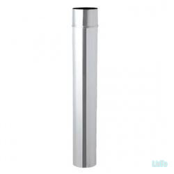 【送料無料】ハゼ折りシングル煙突 ステンレス 直筒 φ200mm｜LieTo