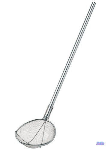 【送料無料】18-8 パイプ柄 小判型 給食用スイノー 14メッシュ 特大｜LieTo