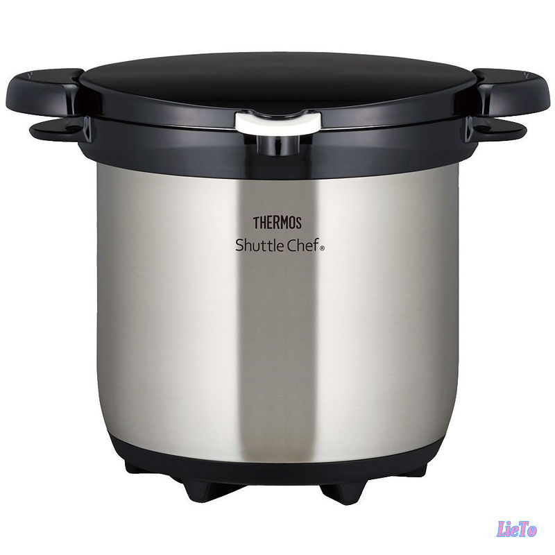 【貨物輸送無料】無意味さ保温膳立て器 シャトル料理人 4.5L (4~6人用) 読みやすいステンレス鋼 KBG-4500 CS