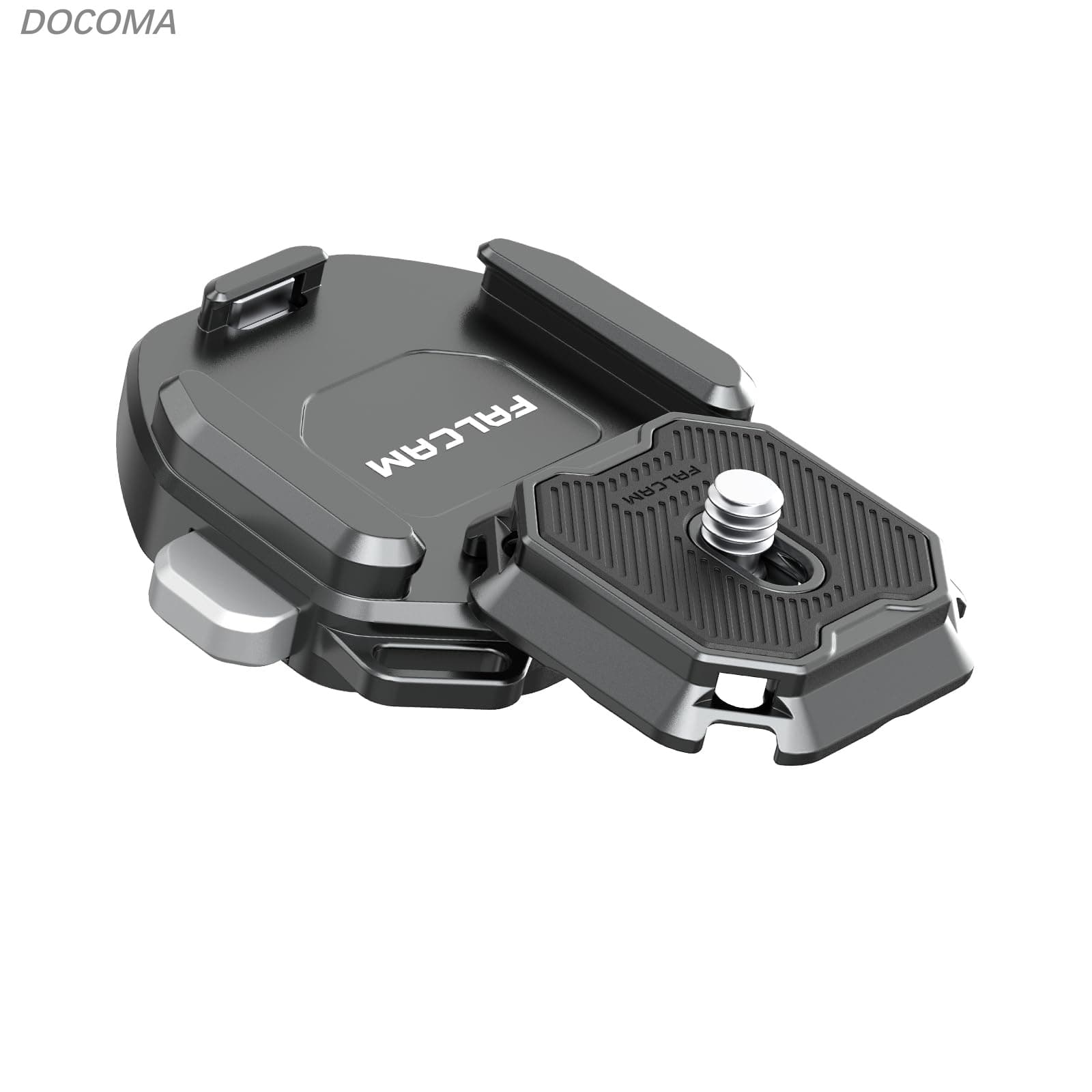 【送料無料】FALCAM クイックシュー F38クイックリリースショルダーストラップタイプV2 クイックプレート カメラストラップアクセサリー 1/4"ネジ アルカスイス規格プレート 緩み防止 クイックマウント アルミ製 Maglink/ストラップ/雲台/三脚/カメラ用｜LieTo 8,064円