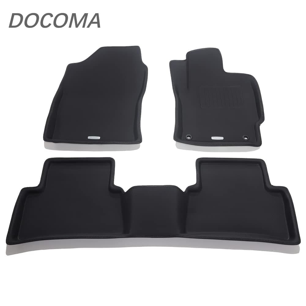 【送料無料】フロアマット 立体タイプ 1台分セットカローラツーリング ZRE212W / MZEA17W 2019/9～2025/5 / カローラスポーツ NRE210H / MZEA12H 2018/6～2025/5 / カローラスポーツハイブリッド ZWE21#H 2018/6～ ラバータイプ ブラック ET-1211 【5EETB1211K】｜LieTo