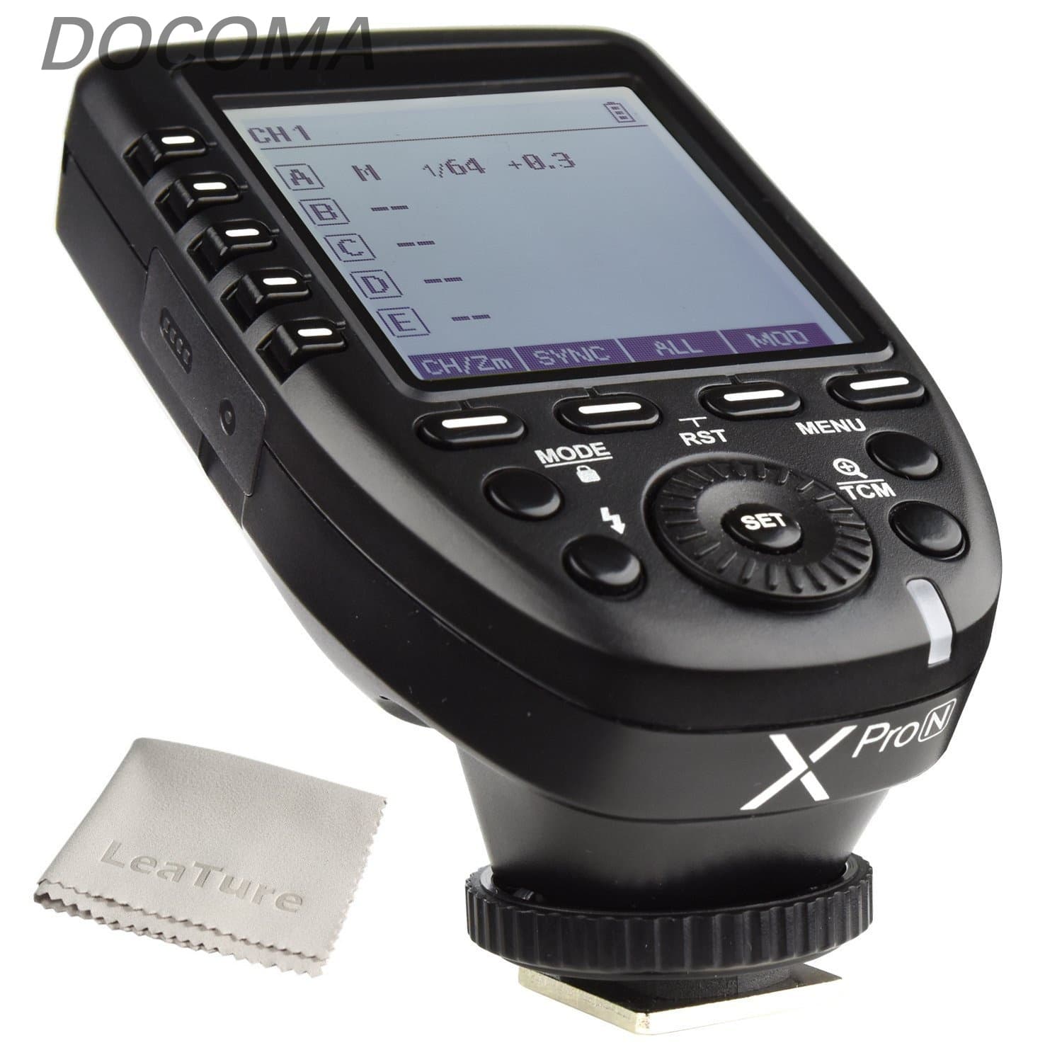 【送料無料】XPro-N TTLフラッシュトリガー Nikonニコンカメラに対応 [並行輸入品]｜LieTo