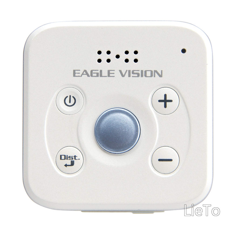 【送料無料】EAGLE VISION VOICE 3 GPS 音声タイプ ユニセックス EV-803 ホワイト｜LieTo