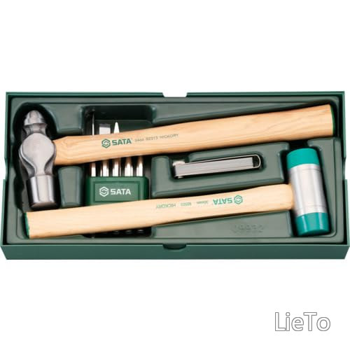 【送料無料】SATA 打撃ツール トレイセット 09932A|LieTo