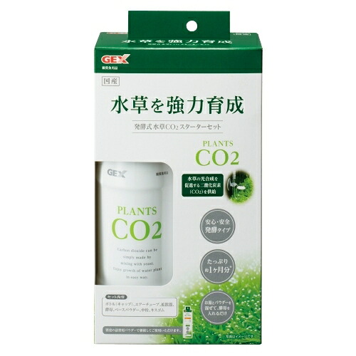 【12個書き割り】 ジェックス ジェックス醗酵式水草CO2クランク書き割り