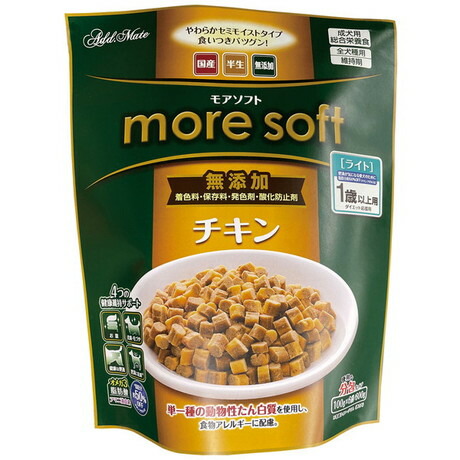 【6個セット】ペティオ Add.Mate  moresoft チキンライト 600g