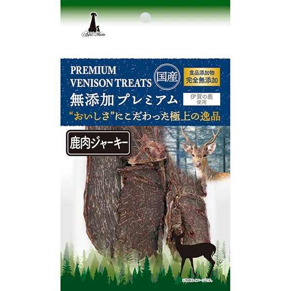 【10個セット】ペティオ　アドメイト無添加プレミアム鹿肉ジャーキー30g