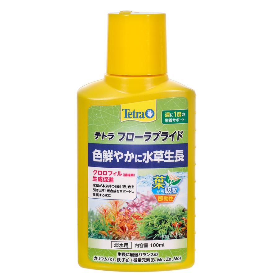 スペクトラムブランズジャパン 【12個仕掛ける】スペクトラム ブランズ ジャパン株式会社 テトラ フローラプライド 100ml