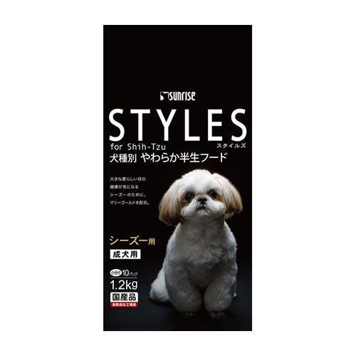 【6個仕掛ける】マルカン スタイルズ シーズー用 成犬用１．２ｋｇ