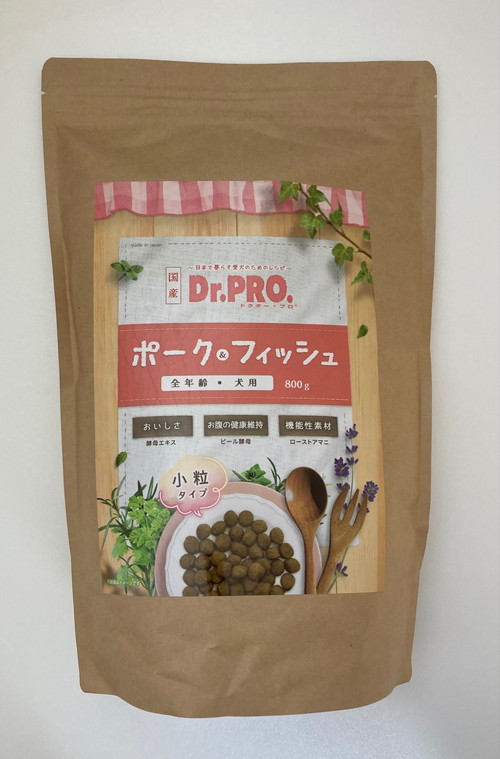 【6個仕掛ける】ニチドウ Dr.PRO.豚肉＆フィッシュオールステージ800g