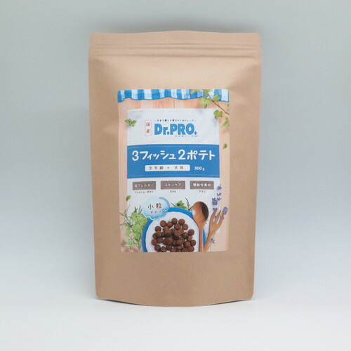 【3個セット】 ニチドウ Dr.PRO. 3フィッシュ2ポテト 800g