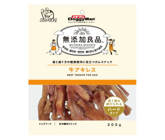 【24個セット】ドギーマンハヤシ　無添加良品 牛アキレス 200g