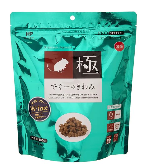 【6個セット】ハイペット でぐーのきわみ 300g まとめ買い 牧草 チモシー デグー 小動物 フード