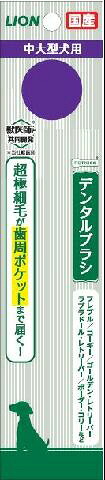百獣の王愛玩動物 【48個書き割り】百獣の王愛玩動物 PETKISSデンタルブラシ大きめ天々1本
