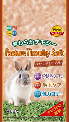 【12個セット】パスチャー チモシー ソフト 400g