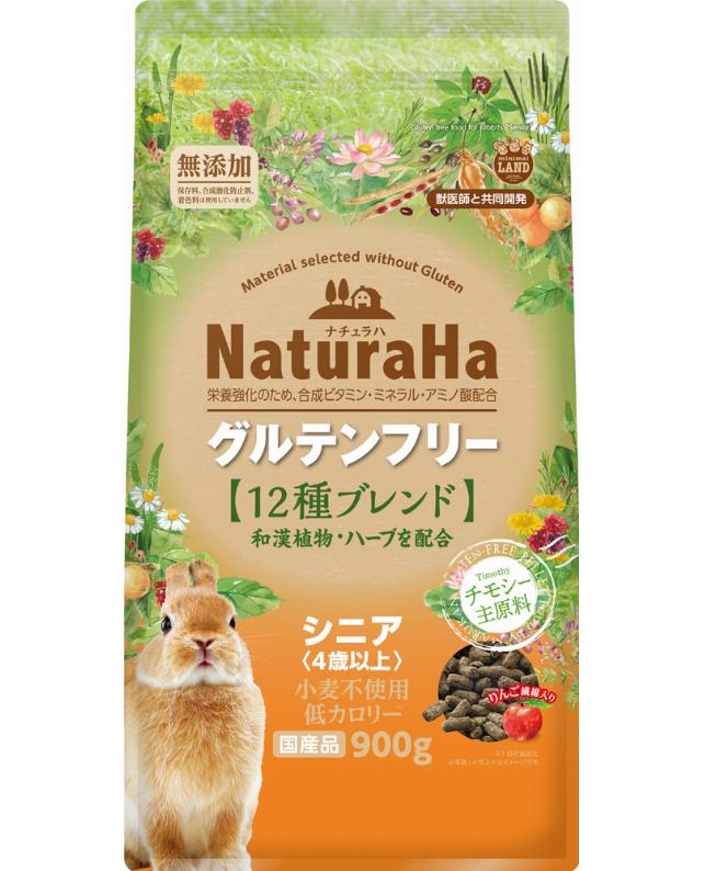 【12個仕掛ける】マルカン ナチュラハ グルテン無償性 １２種雑ぜ合わせる 家兎 年がしら９００ｇ