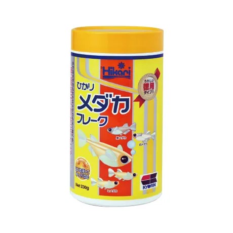【30個仕掛ける】 キョーリン ひかりメダカフレーク230g