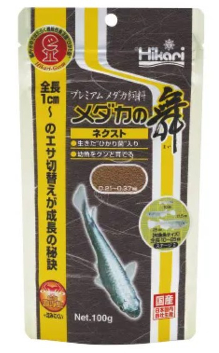【10個仕掛ける】 キョーリン ひかりメダカの舞 ネクスト 100g