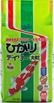 【4個仕掛ける】 キョーリン ひかりデイリー 大粒 4kg