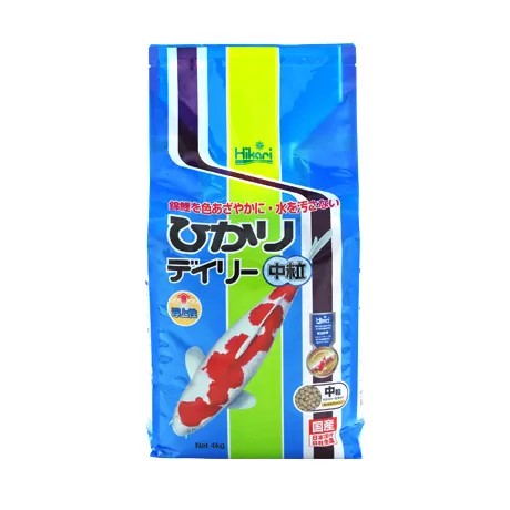 【4個仕掛ける】 キョーリン ひかりデイリー中粒4kg