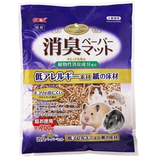【8個セット】ジェックス ハムキュート消臭ペーパーマット700g