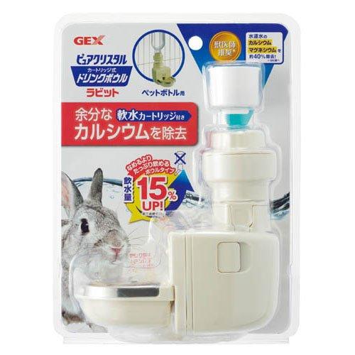 【4個セット】ジェックス ピュアクリスタルドリンクボウルラビット