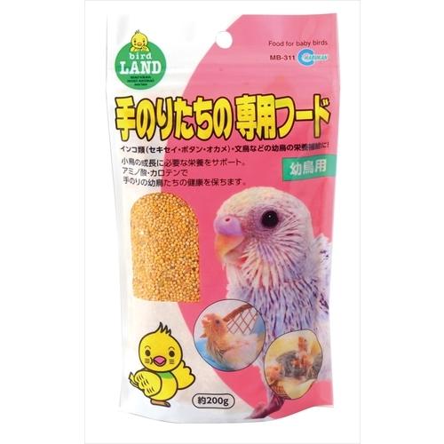 【36個セット】 株式会社マルカン 手のりたちの専用フード２００ｇ