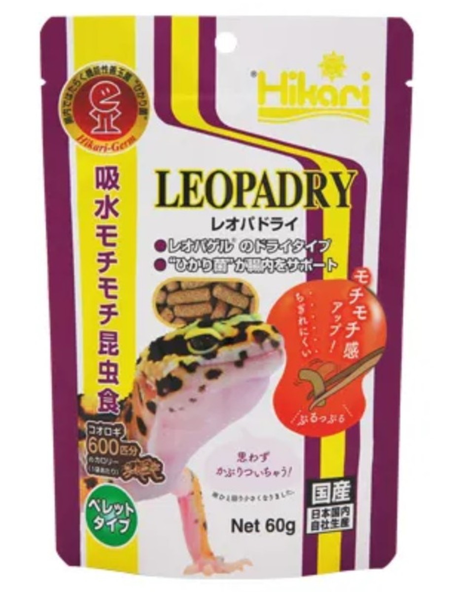 【50個仕掛ける】 キョーリン ひかりレオパ 素っ気ない 60g 爬虫類・両生類-エサ