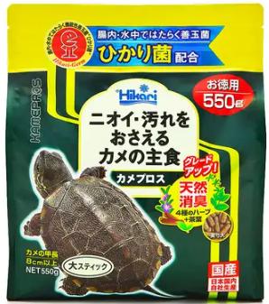 【10個セット】 キョーリン ひかり カメプロス 大スティック 550g|スペシャルスペース ペット館