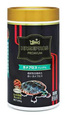 【10個仕掛ける】キョーリン ひかりカメプロスプレミアム大突っ支い棒200g ペット・ペットグッズ-エサ-爬虫類・両生類