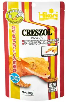 【10個仕掛ける】 キョーリン キョーリン クレスゾル 50g ヤモリ エサ ボンネット エサ-爬虫類・両生類
