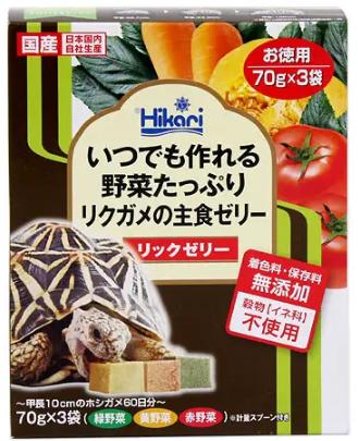 【5個セット】キョーリン ひかりリックゼリー70g×3袋|スペシャルスペース ペット館
