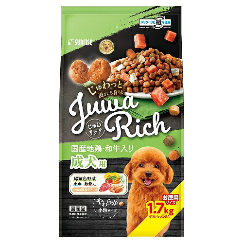 【4個セット】マルカン じゅわリッチ国産地鶏・和牛入り1.7kg