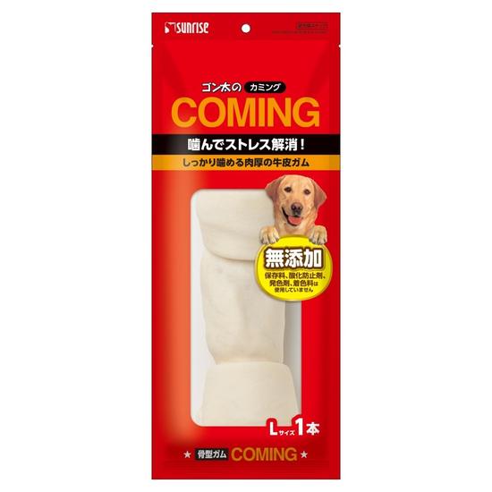 【12個仕掛ける】マルカン ゴン太のカミング骨型チュインガムL大きさ1本