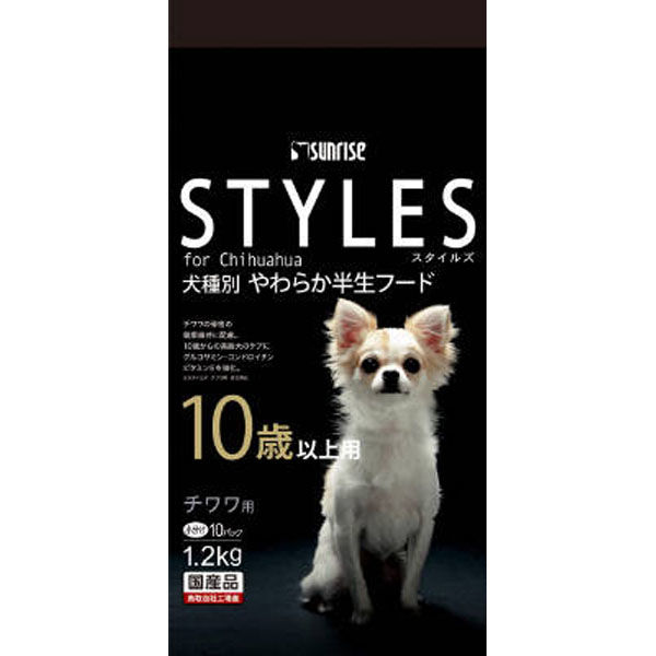 【6個仕掛ける】マルカン スタイルズ チワワ用 10歳以上用 1.2kg