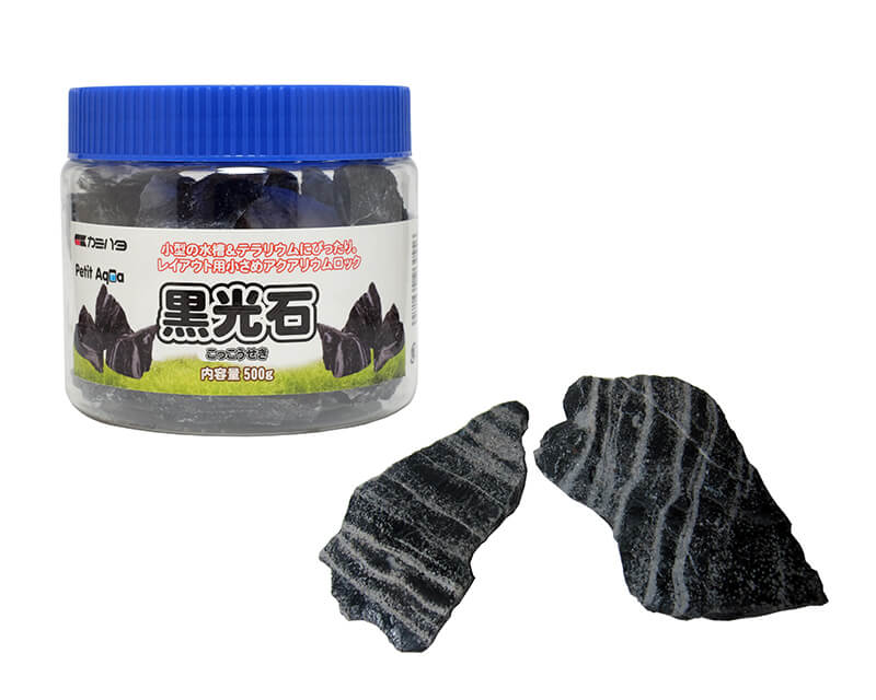 【24個セット】神畑養魚 プチアクアの石　気孔石３５０ｇ