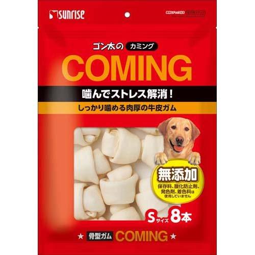 【5個セット】マルカン ゴン太のカミング骨型ガムＳサイズ8本 5,779円